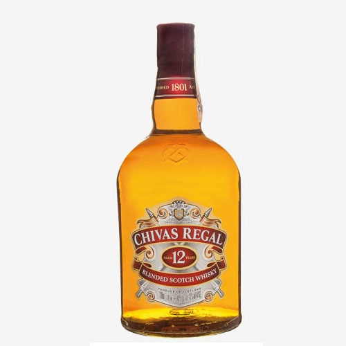 Chivas Regal 12 y.o. whisky 40% - 0.7 l