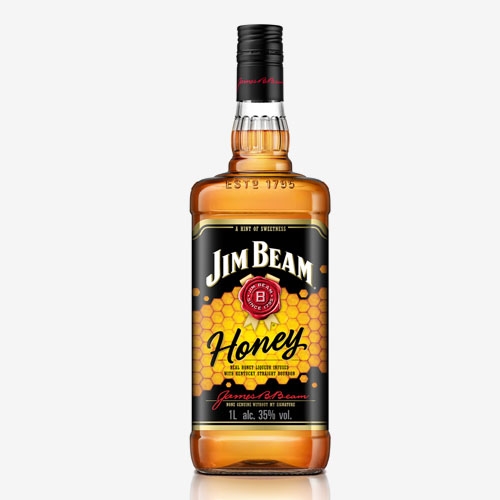 Jim Baem honey 35% - 1000 ml