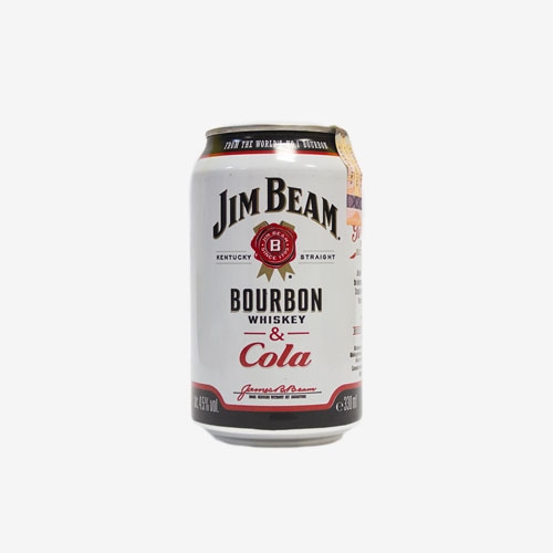 Jim Beam 4,5% - 330 ml plechovka