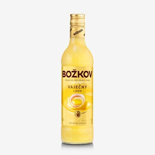 Božkov vaječný likér 15% - 500 ml