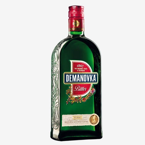 Demänovka Horká bylinný likér 38% - 700 ml