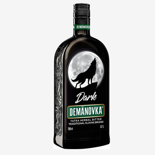 Demänovka Dark bylinný likér 53% - 700 ml