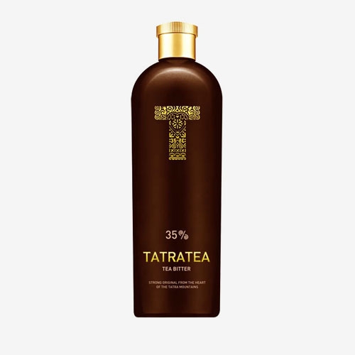 Karloff Tatratea/Tatranský čaj bitter 27% - 700 ml