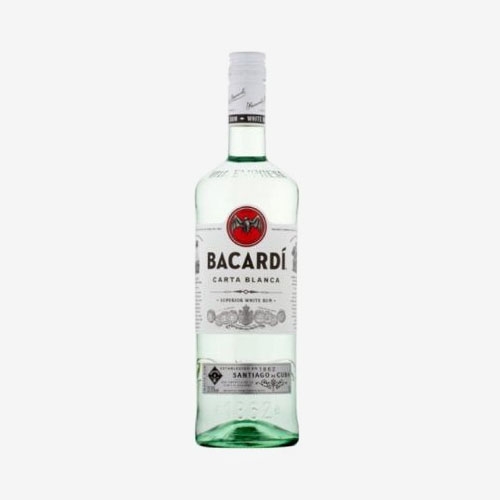 Bacardi Carta Blanca 37,5% - 700 ml