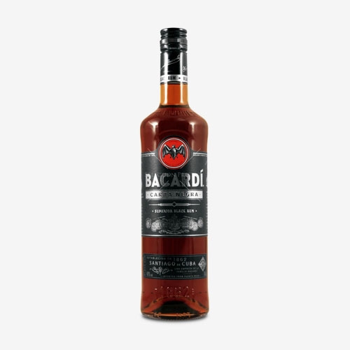 Bacardi Carta Negra 40% - 700 ml