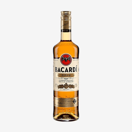 Bacardi Carta Oro 37,5% - 700 ml