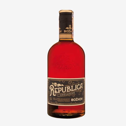 Božkov Republica exclusive 38% - 700 ml