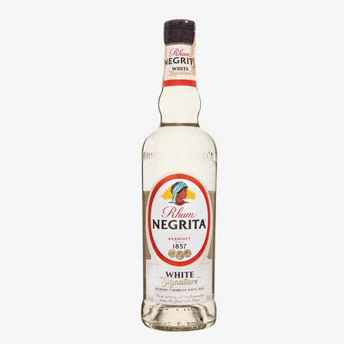 Negrita White Rhum 37,5% - 700 ml