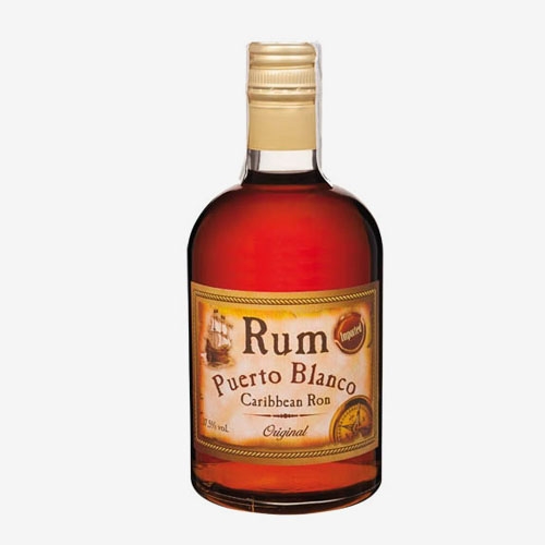 Rum Puerto Blanco Carribbean 37,5% - 500 ml