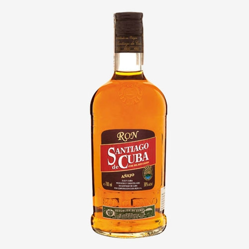 Santiago de Cuba Anejo 38% - 700 ml