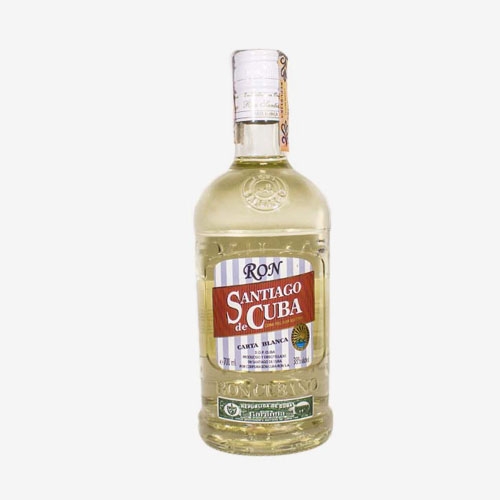 Santiago De Cuba Blanca 38% - 700 ml