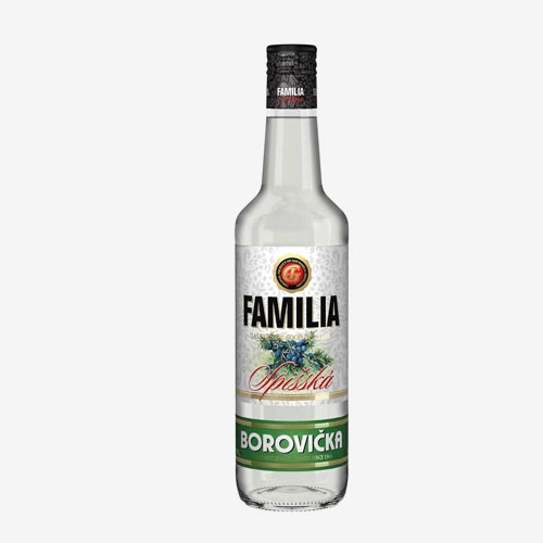 GAS Familia borovička 40% - 500 ml