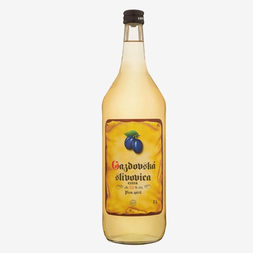 Gazdovská slivovica 52% - 1000 ml