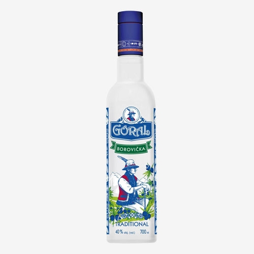 Goral Borovička 40% - 700 ml