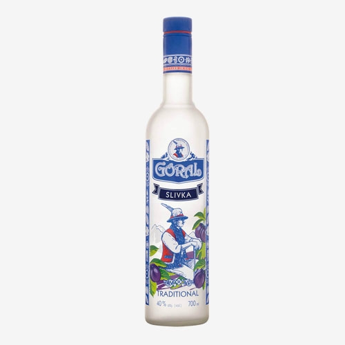 Goral Slivka Traditional 40% - 700 ml