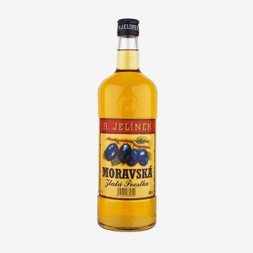 Rudolf Jelínek Moravská slivka zlatá 40% - 1000 ml