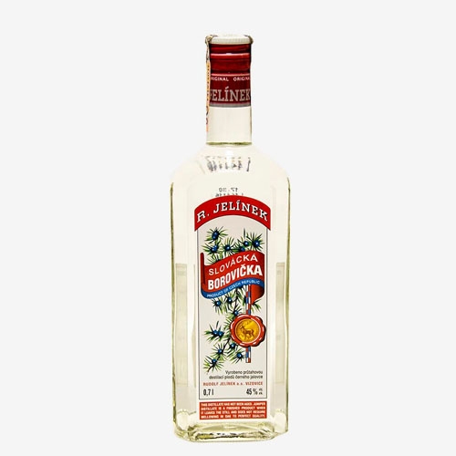 Rudolf Jelínek Slovácka borovička 45% - 700 ml