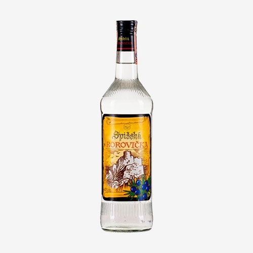 Spišská Borovička s horcom 38% - 700 ml