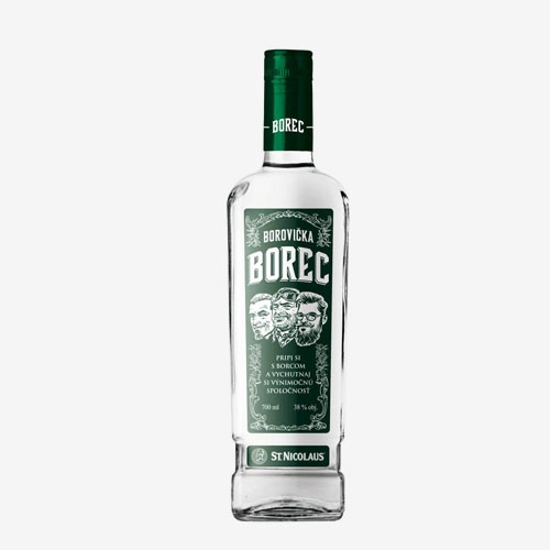 St. Nicolaus Borec borovička 38% - 700 ml