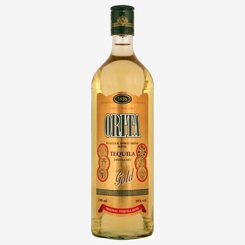 Orita tequila gold 38% - 700 ml