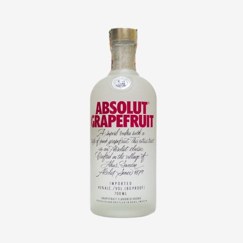 Absolut Graperfruit 40% - 700 ml