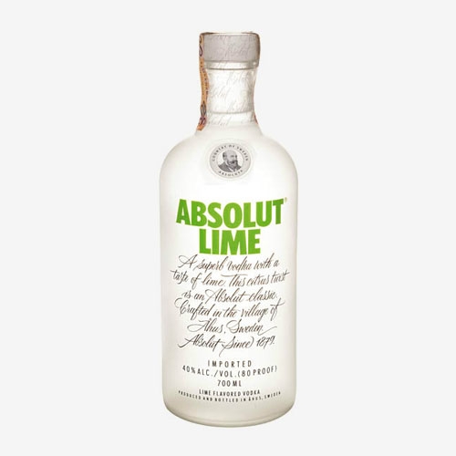 Absolut vodka Lime/limetka 40% - 700 ml