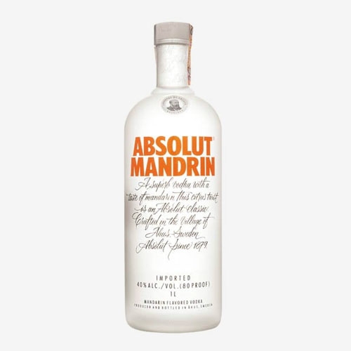 Absolut vodka Mandarin/mandarínka 40% - 700 ml