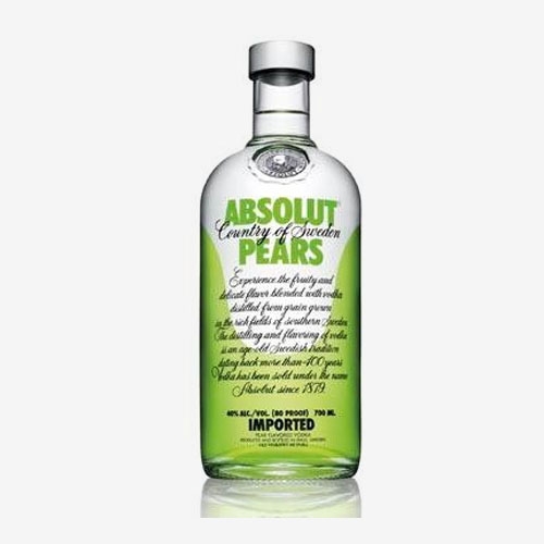 Absolut vodka Pears/hruška 40% - 700 ml