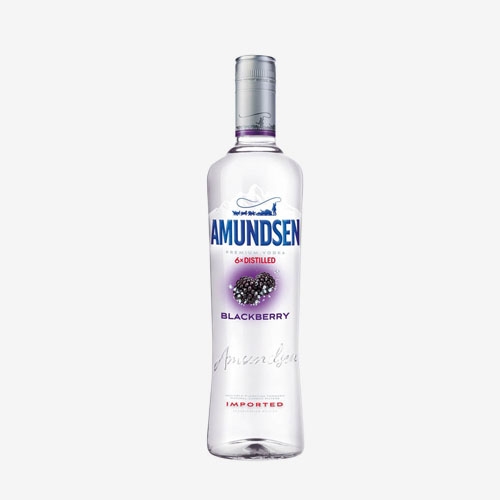 Amundsen vodka Blackberry/černica 37,5% - 700 ml