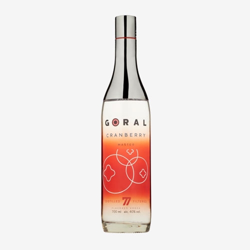 Goral vodka master cranberry/brusnica 40% 