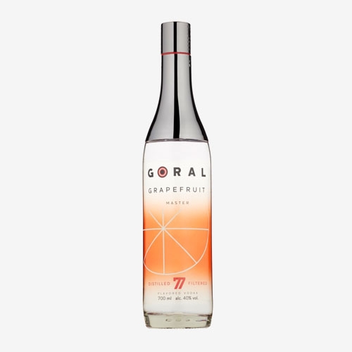 Goral vodka master grapefruit 40% 