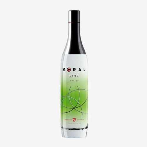 Goral vodka master lime/limetka 40%