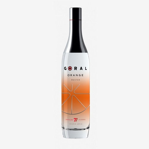 Goral vodka master orange 40%