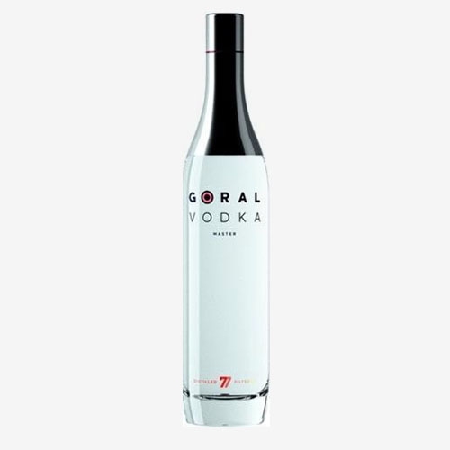 Goral vodka master 40% 