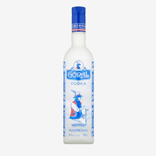 Goral vodka 40%