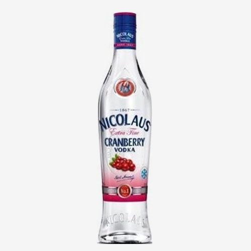 St. Nicolaus Vodka Extra Fine cranberry/brusnica 38 % - 700 ml