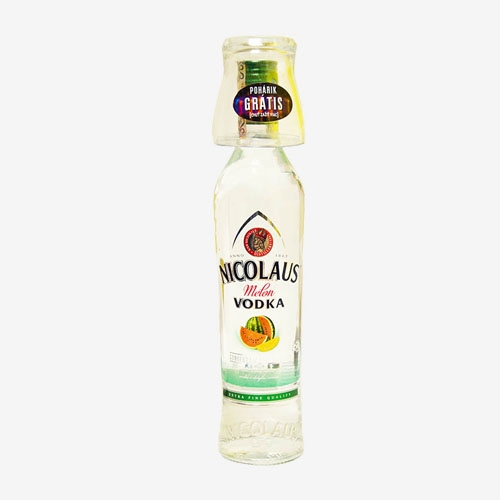St. Nicolaus Vodka melón 38 % - 700 ml