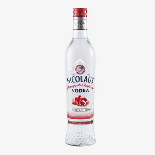 St. Nicolaus Vodka Pomegranate a raspberry 38 % - 700 ml