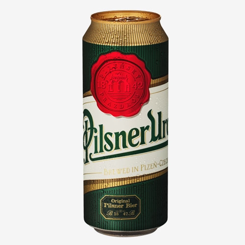 Pilsner Urquell pivo 12% - 500 ml