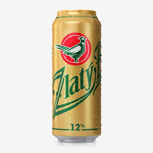 Zlatý Bažant 12° -  500 ml