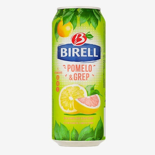 Birell nealkoholické pivo Pomelo & grep - 500 ml