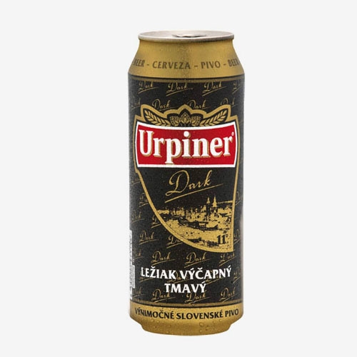 Urpiner pivo tmavé 11° - 500 ml