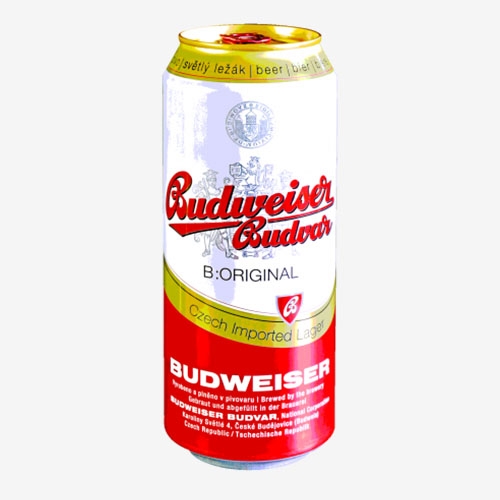 Budvar pivo tmavé - 500 ml