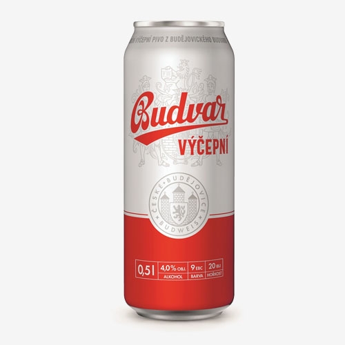 Budvar pivo 10% - 500 ml