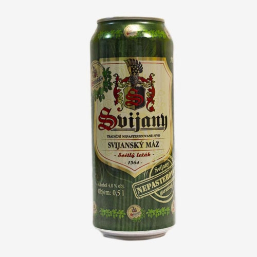 Svijany Máz pivo 4,8% - 500 ml