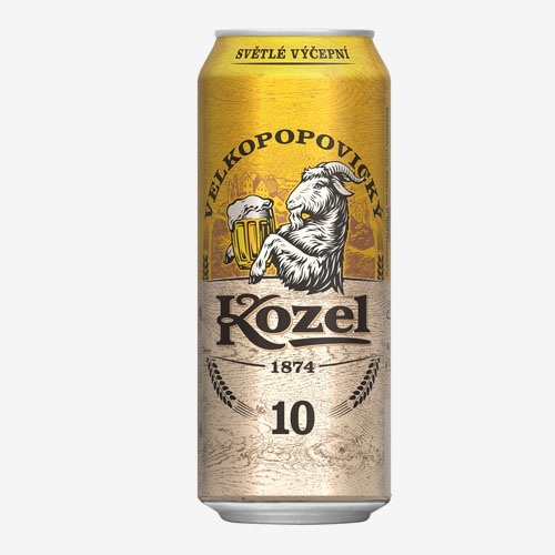 Velkopopovický Kozel pivo 10% - 500 ml