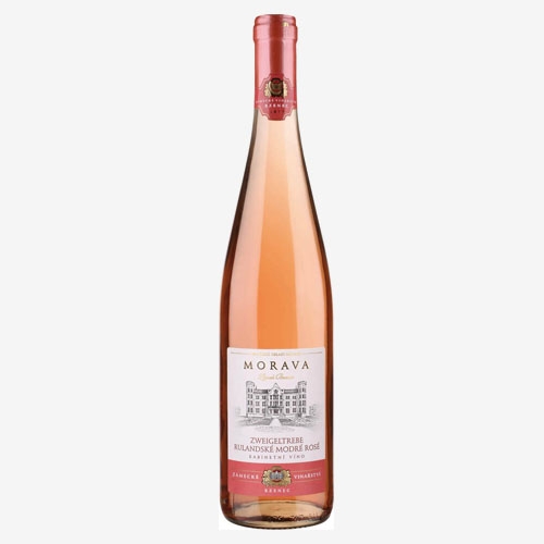 Bzenec Morava Cuvée Rosé kabinetné 750 ml