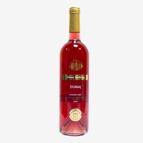 Chateau Topoľčianky Fresh Dunaj rosé neskorý zber 750 ml