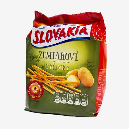 Intersnack Slovakia Tyčinky zemiakové 190g