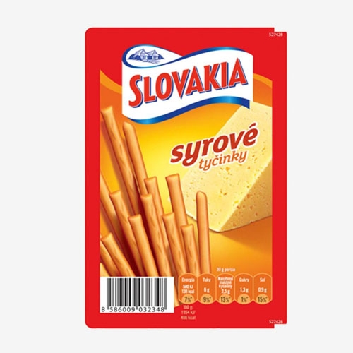 Slovakia Tyčinky syrové 85g
